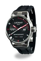 Montre Locman Homme Montecristo in Acier 051100BKFRD0GOK - 051100BKFRD0GOK